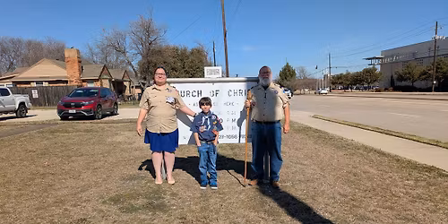 Weekly worship service