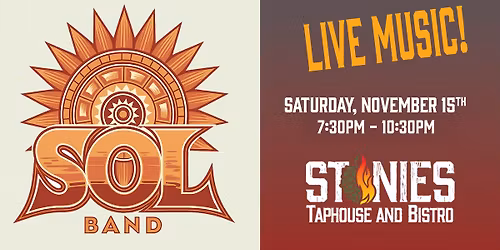 SOL BAND ROCKS STONIES!