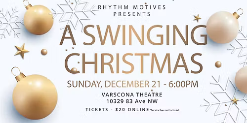 A Swinging Christmas with Rhythm Motives 2025