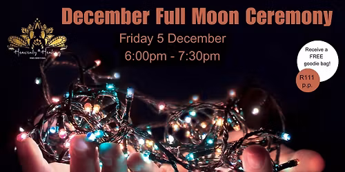 December Full Moon Ceremony