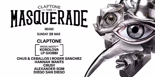 Claptone The Masquerade
