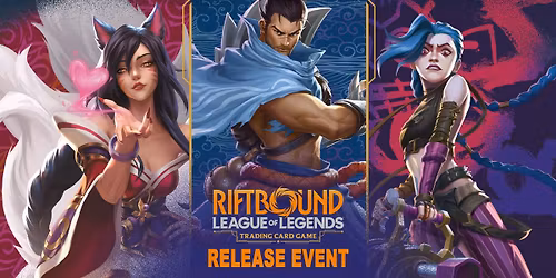 Riftbound Release Event