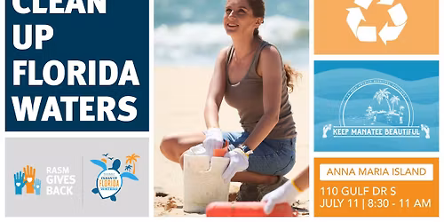 Anna Maria Island Waterway Cleanup