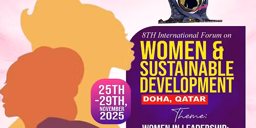 International Forum on Women and Sustainable Development 
