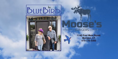 BlueBird (The Duo) at Moose's Burgers, Meriden