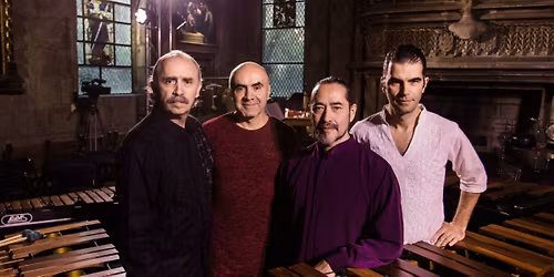 Tambuco Mexican Percussion Ensemble at Patricia Reser Center for the Arts