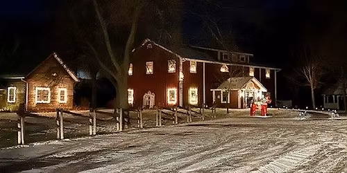 Lighting of the Candelabras at Gammelgården  