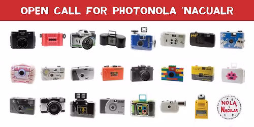 open call for group photography show -- PhotoNOLA 'Nacular