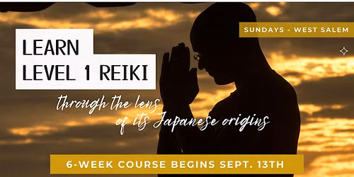 Reiki Level 1 Course: Shoden