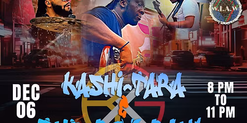 Kashi-Tara & The BGX Band LIVE at Gentlemen Jim's