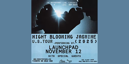 The Buttertones | November 12