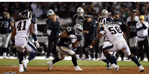 Las Vegas Raiders vs. Los Angeles Rams