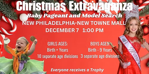 OH-NEW PHILADELPHIA CHRISTMAS EXTRAVAGANZA IN NEW TOWNE MALL