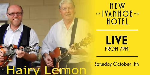 Hairy Lemon - LIVE 