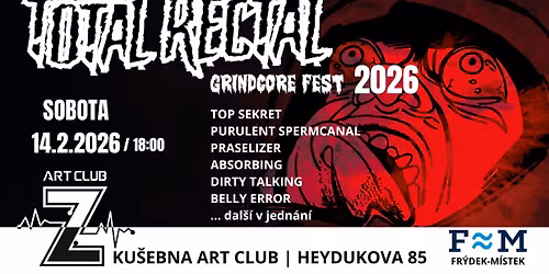 T.R.G.F. 2026 - GRINDCORE \/ DEATH