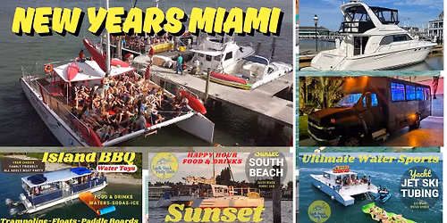 New Years week Miami Events
