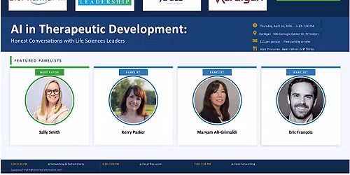AI In Therapeutic Development: Honest Conversations w\/ Life Science Leaders