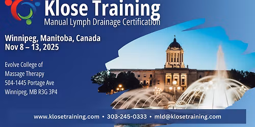 Manual Lymph Drainage (MLD) Certification