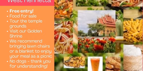 Wat Pa Lao Buddhadham's Annual Lao-Thai Food Festival