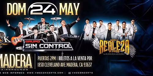 GRUPO SIN CONTROL, GRUPO REALEZA & MAS