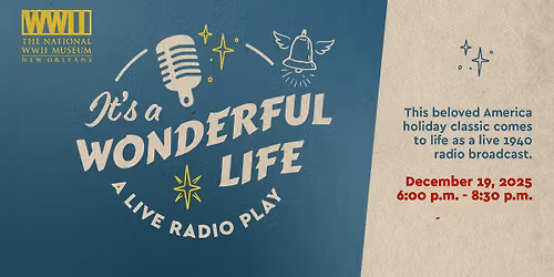 It's a Wonderful Life: 1940s Radio Play
