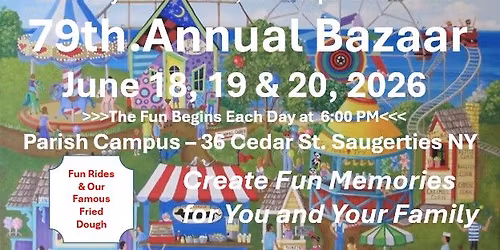 79th. Annual Bazaar
