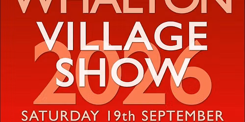 Whalton Village Show