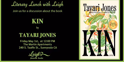 Literary Lunch With Leigh