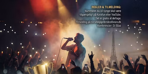 Aalborg mesterskab Karaoke 2026