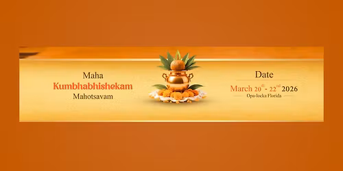 Shri Mariamman Temple Maha Kumbhabhishekam Mahotsavam