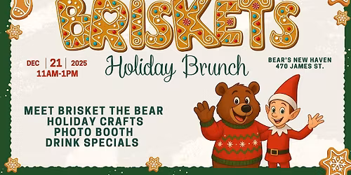 Brisket's Holiday Brunch!