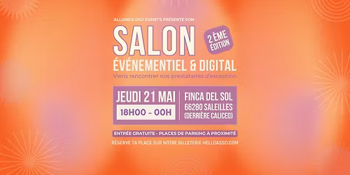 Salon \u00e9v\u00e9nementiel & digital - 2\u00e8me \u00e9dition