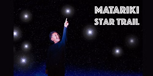 Matariki Star Trail