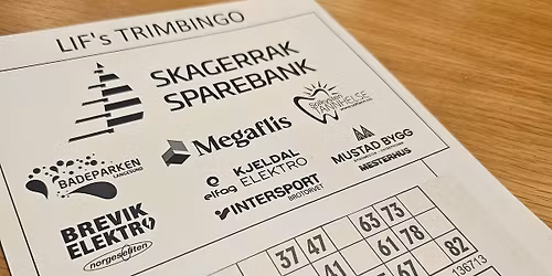 Trimbingo I Langesund 