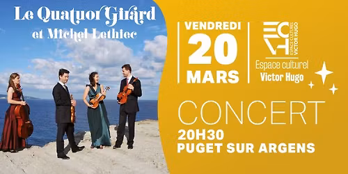 LE QUATUOR GIRARD & MICHEL LETHIEC
