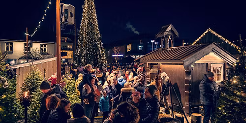 Julegrantenning i Brumunddal