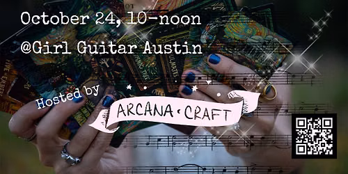 Girl Guitar Presents: Tarot for Songwriters