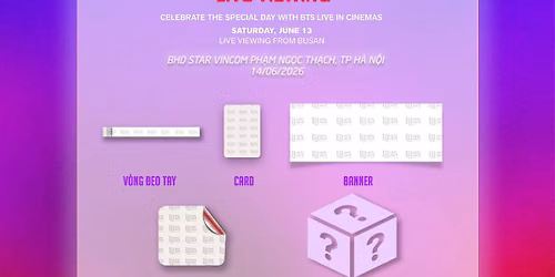 [LIL23x Agustern D] CH\u00cdNH TH\u1ee8C M\u1ede B\u00c1N V\u00c9\ud83c\udf1fBTS WORLD TOUR \u2018ARIRANG\u2019 RE-BROADCAST CONCERT IN BUSAN 