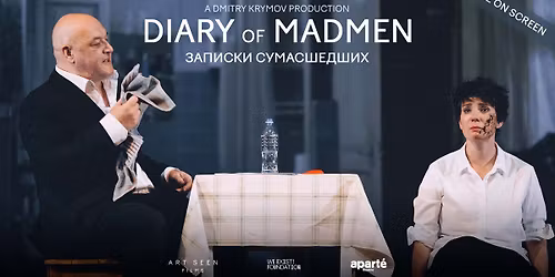 Theatre on Screen: \u00ab\u0417\u0430\u043f\u0438\u0441\u043a\u0438 \u0441\u0443\u043c\u0430\u0441\u0448\u0435\u0434\u0448\u0438\u0445\u00bb (West Newton)