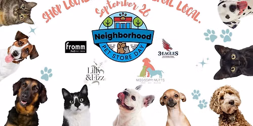 Neighborhood Pet Store Day
