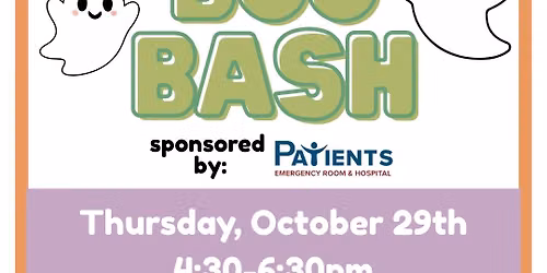 2nd Annual Boo Bash