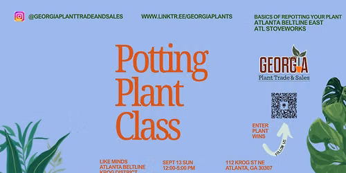 Plant Potting Class