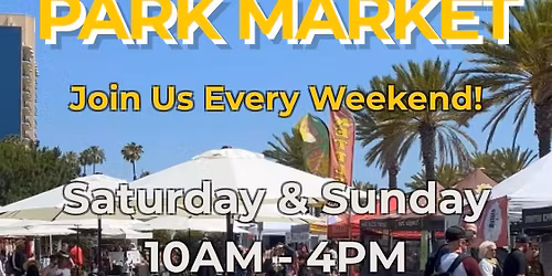 San Diego Lane Field Park Market