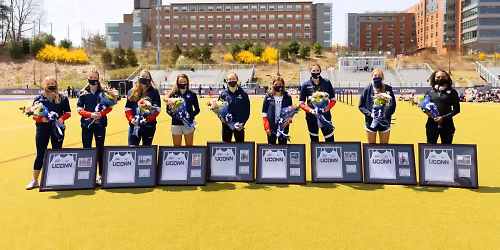 Parking UConn Huskies at Northeastern Huskies Womens Hockey