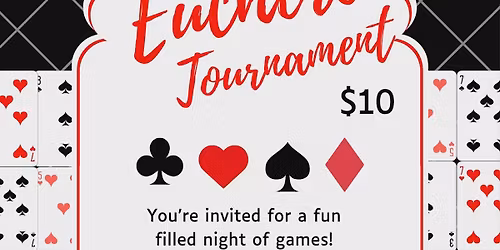 Euchre Tournament Part 2