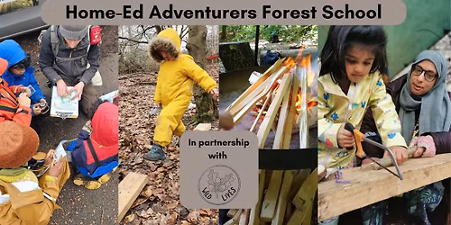 Home-Ed Forest School in Warley Woods