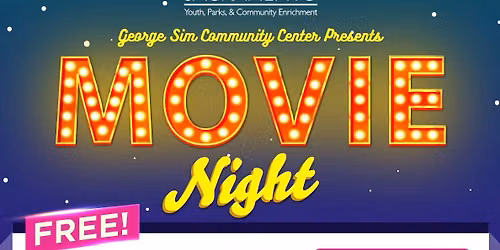 Movie Night (Super Mario Galaxy)- George Sim Community Center 
