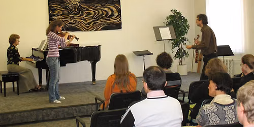 Mistrovsk\u00fd kurs Alexandra Schonerta pro studenty a u\u010ditele housl\u00ed