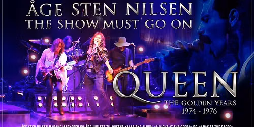 \u00c5ge Sten Nilsen & The show must go on - Grieghallen Bergen