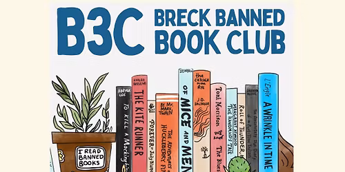 B3C: Breck Banned Book Club